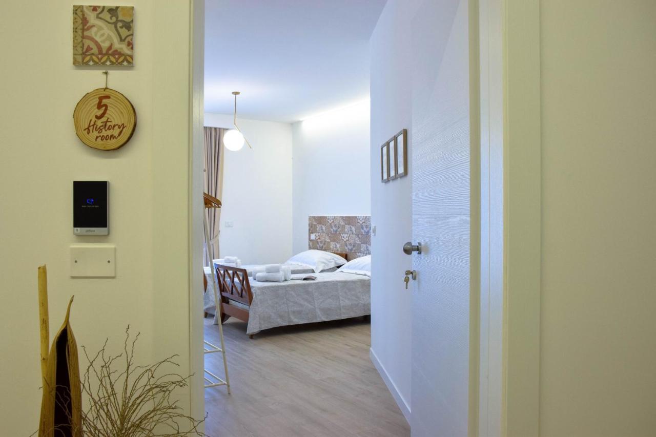 Accomodati B&B Marina di Gioiosa Ionica ภายนอก รูปภาพ